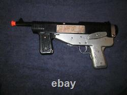 1950`s Mattel BURP GUN Fully Automatic Cap Gun Nice withOriginal Box RARE! #LG