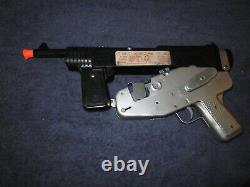 1950`s Mattel BURP GUN Fully Automatic Cap Gun Nice withOriginal Box RARE! #LG