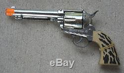 1950's Mattel Shootin' Shell 45 Diecast Cap Gun #BE5