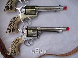 1950's Mattel Shootin Shell FANNER Long Barrel Toy Gun Collection