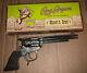 1950's Roy Rogers Shoot'n Iron Cap Gun W Original Box George Schmidt Mfg