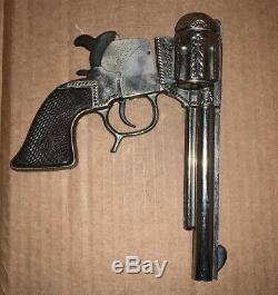 1950's ROY ROGERS SHOOT'N IRON CAP GUN W ORIGINAL BOX GEORGE SCHMIDT MFG