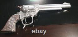 1950's Roy Rogers Cap Gun Geo. Schmidt Co. Copper Metal Grips & Hammer