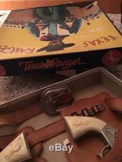1950's Texas Star Ranger Cap Gun in Original Box