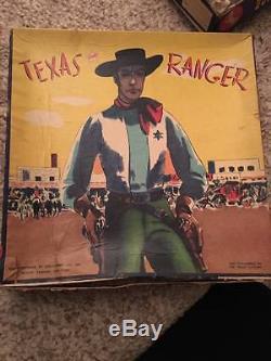 1950's Texas Star Ranger Cap Gun in Original Box