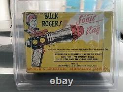 1950's Vintage Buck Rogers Sonic Ray Gun Space Toy in Original Box
