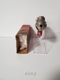 1950s Hubley Atomic Disinegrator Gun cap pistol! With original box