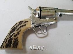 1950s MATTEL 45 SHOOTIN' SHELL FANNER TOY CAP GUN HOLSTER BELT SHELLS