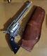 1950s Nichols Stallion 45 Mark Ii Toy Six Shooter Cap Gun & Ruff N Ready Holster
