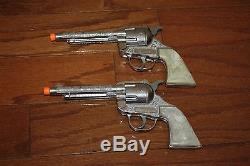 1950s ROY ROGERS KILGORE CAP GUN & HOLSTER SET