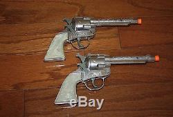 1950s ROY ROGERS KILGORE CAP GUN & HOLSTER SET