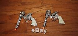 1950s ROY ROGERS KILGORE CAP GUN & HOLSTER SET