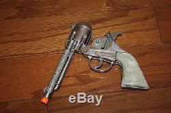 1950s ROY ROGERS KILGORE CAP GUN & HOLSTER SET