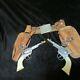 1950s Roy Rogers And Trigger Double Holster Cap Gun Revolver Set