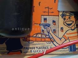 1950s vintage TANKER WATER GUN palmer plastics TOY squirt mid century retro