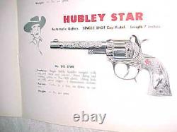 1953 HUBLEY CATALOG COLLECTOR GRADE CAP GUNS and RIFLES reference