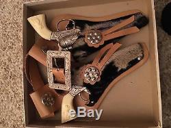 1954 Leslie Henry Young Buffalo Bill Guns with Holsters