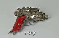 1954 USA made Hubley Atomic disintegrator gun-Vintage toy-good condition
