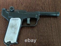 1955 RARE Vintage WES-KO Toy Luger Plastic Pellet Gun