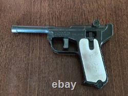1955 RARE Vintage WES-KO Toy Luger Plastic Pellet Gun