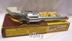1955 Roy Rogers Kilgore Cap Gun With Original Box Unfired Excellent Condition