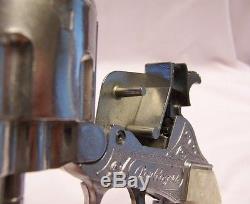 1955 Roy Rogers Kilgore Cap Gun With Original Box Unfired Excellent Condition