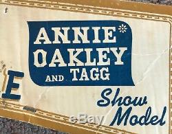 1958 Daisy Annie Oakley Super Smoker Model 967 Pop Gun Toy Vhtf