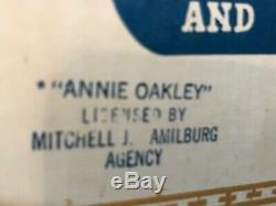 1958 Daisy Annie Oakley Super Smoker Model 967 Pop Gun Toy Vhtf