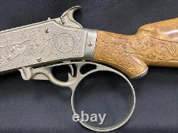 1958 HUBLEY THE RIFLEMAN FLIP SPECIAL TOY CAP GUN RIFLE Vintage EXCELLENT