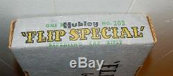 1958 HUBLEY THE RIFLEMAN VINTAGE TOY CAP GUN REPEATING RIFLE No. 203 with BOX