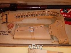 1958 Mattel STAGECOACH SET Winchester saddle gun & FANNER 50 MIB UNUSED