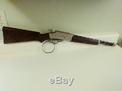 1958 VINTAGE HUBLEY THE RIFLEMAN FLIP SPECIAL CAP GUN RIFLE Toy With Sheaf