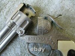 1959-65 Leslie Henry die cast cap gun BONANZA -Excellent much sought after