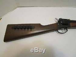 1959 MATTEL SHOOTIN' SHELL COLT 6-SHOOTER RIFLE CAP GUN EXCELLENT & WithBOX