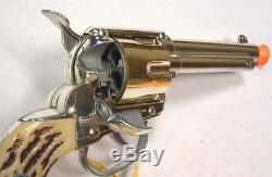 1959 Mattel Shootin Shell Fanner Cap Gun Stunning Unfired Condition Wow