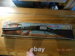 1959 Mattel Winchester lever action rifle long ranger shootin shell toy cap gun