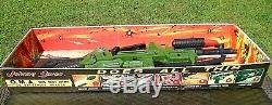 1960'S TOPPER TOYS JOHNNY SEVEN OMA TOY GUN With ORIGINAL BULLETS AND GRENADES
