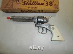 1960's 1070s MISC. CAP TOY Guns, Lot of 4