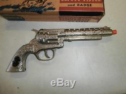 1960's 1070s MISC. CAP TOY Guns, Lot of 4