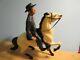 1960's Hartland Paladin Withsemi Rearing Horse- Have Gun Will Travel- Excellent
