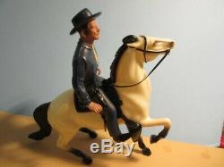 1960's Hartland PALADIN withSemi Rearing horse- Have Gun Will Travel- EXCELLENT