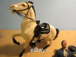1960's Hartland PALADIN withSemi Rearing horse- Have Gun Will Travel- EXCELLENT