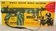 1960's Marx #2212 Pull Back Bolt Action' Toy Burp Gun' New Old Store Stock