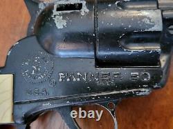 1960's Mattel Fanner 50 Pair of Cap Guns & Mattel Fanner 50 Holsters & Belt