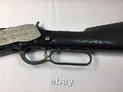 1960's The Lone Ranger Winchester Cap Gun Toy Rifle Mattel