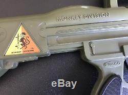 1960`s Toy Remco Monkey Division Okinawa Gun Working