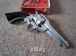 1960's childs toy replica Hubley No. 256 Remington. 36 cap gun