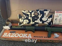 1960sREMCO MARINE RAIDER BAZOOKA #315 COMPLETE WithBOX-INSTRUCTS-PILLBOX-4 ROCKETS