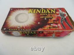 1960s Kindan Silver Pellets Case of 48 for Tiger Brand Automatic Toy Gun