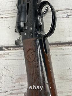1960s MATTEL COLT Shootin Shells SIX SHOOTER RIFLE PLASTIC TOY GUN VINTAGE